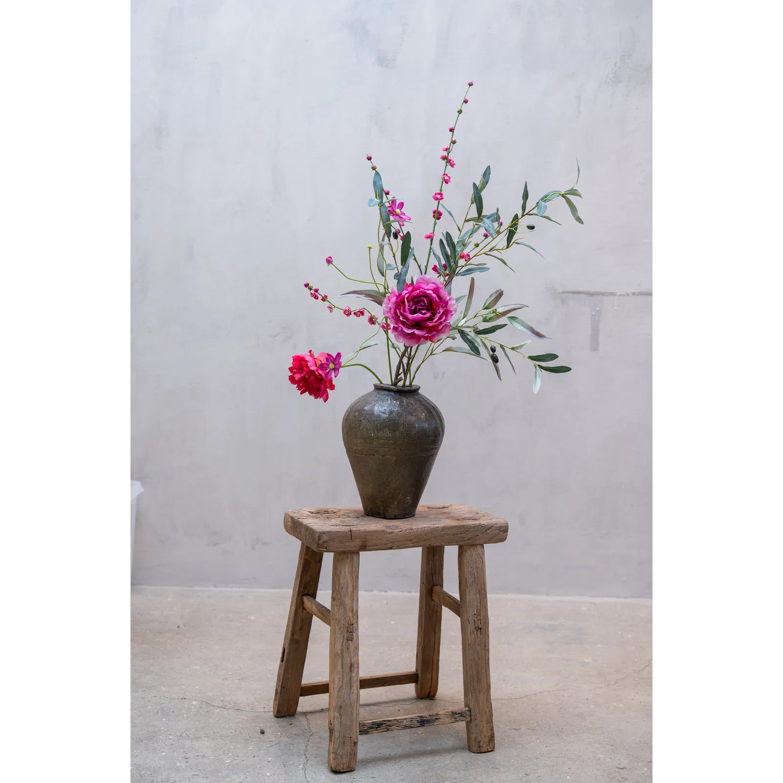 Mandel | Konstgjord kvist Rosa 107cm