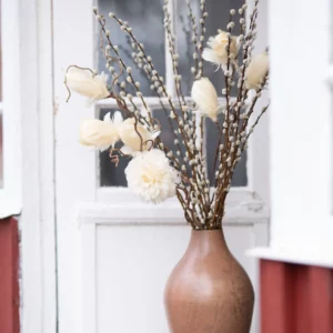 Kopparfärgad vas Dina - 32 cm