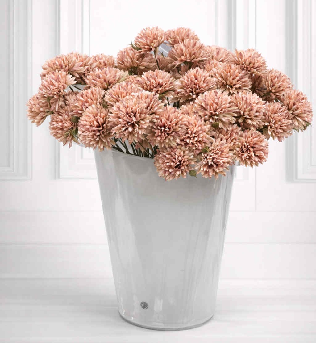 Krysantemum | Konstgjord Snittblomma Rose 53cm