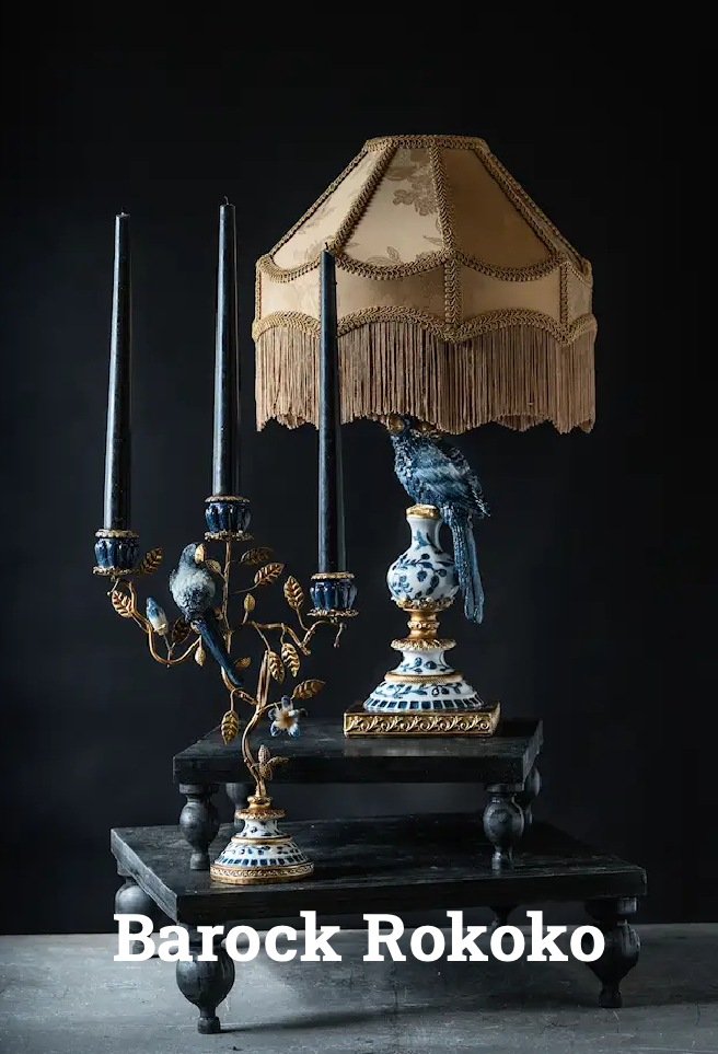 Barock Rokoko Presentinslagning