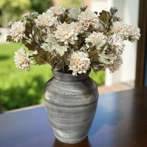 Dahlia | Konstgjord Snittblomma Cream 68cm