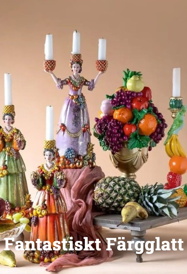 Fantastiskt-färglatt Ljus doftpinnar