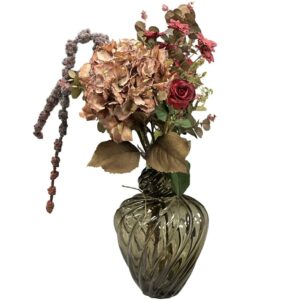 Bukett | Konstgjord Blombukett Light Bordo 50 cm