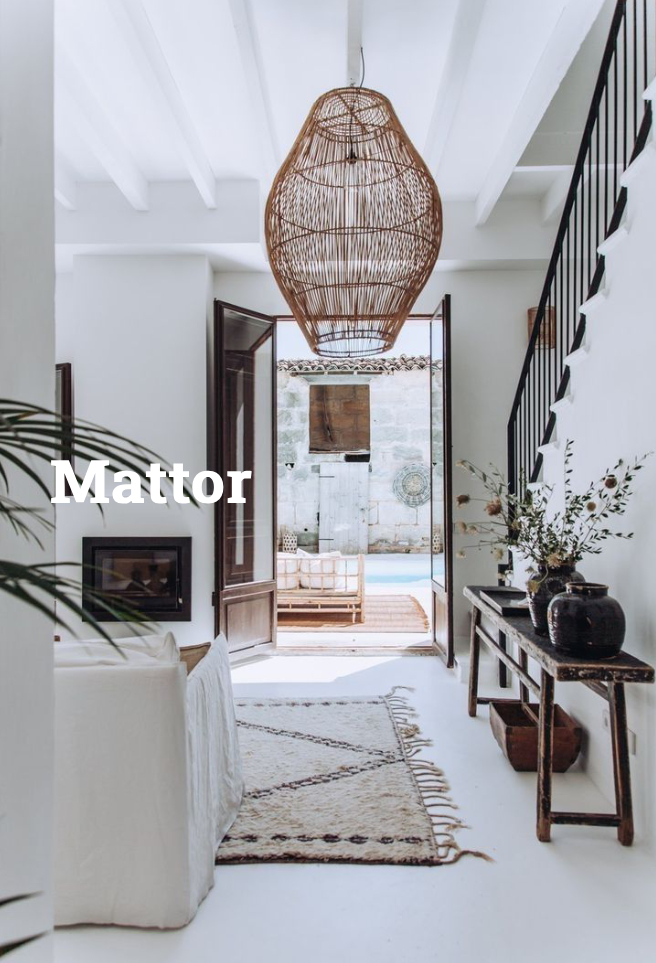 Mattor Presentinslagning