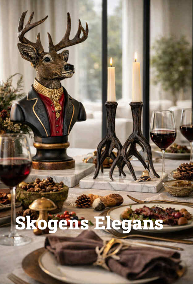 Skogens-Elegans Presentinslagning