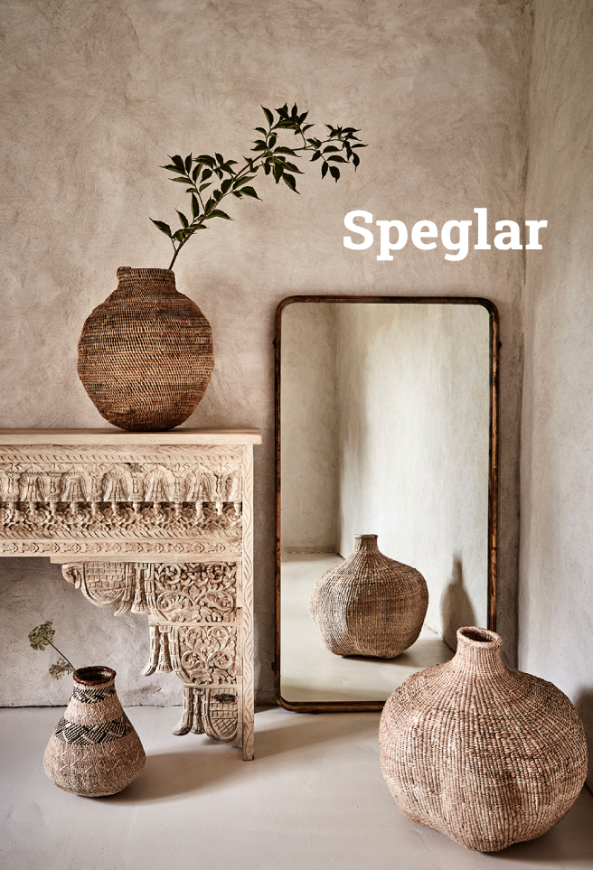 Speglar Presentinslagning