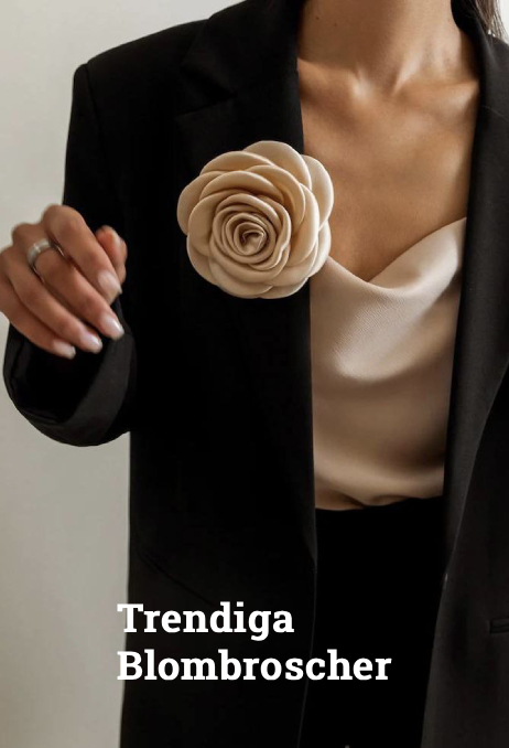 Trendiga Blombroscher