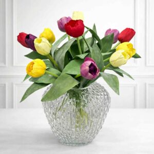 Tulpanbukett mix meduim