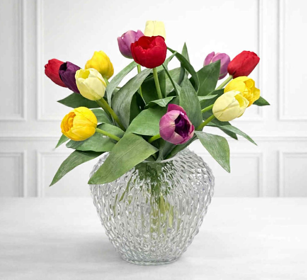 Tulpanbukett mix meduim