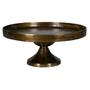 Fat på Fot Bränd Mässing Ø35 cm
