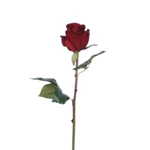Ros | Konstgjord Snittblomma Röd UV 45 cm