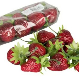 Konstgjord Jordgubbe 4cm