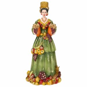 Ljusstake | Frida Frukt Grön 36cm