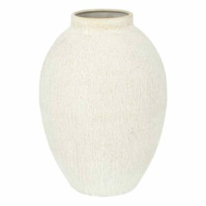 Vas | Erato Vit Metall Ø17x24cm