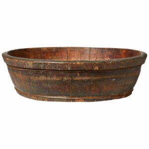 Kruka | Träfat 60x20cm