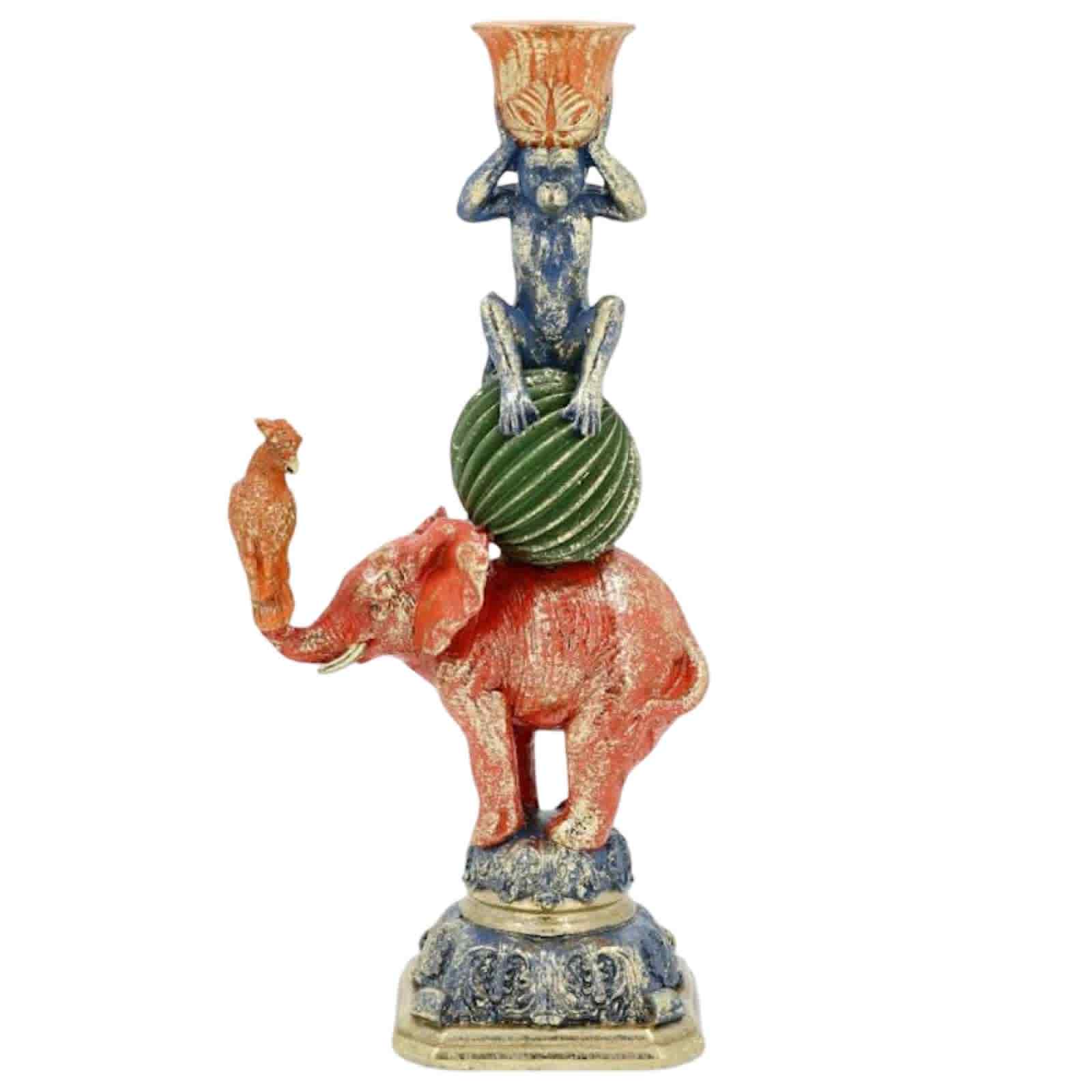 Ljusstake | Savann Flerfärgad 28cm