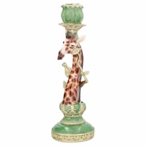 Ljusstake | Giraff Flerfärgad 26cm