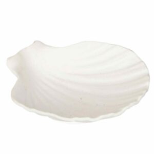 Skål | Snäcka Vit 16cm