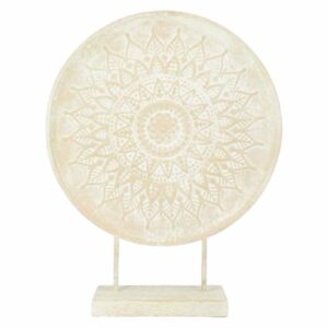 Dekoration | Daenerys Vit Metall 59cm