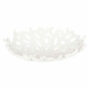 Skål | Korall Vit 24cm