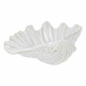 Skål | Ostron Vit 18cm