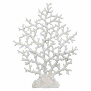 Dekoration | Korall Smal Vit 33cm