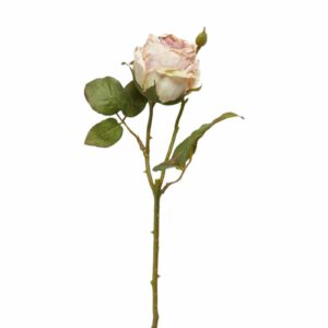 Ros | Konstgjord Snittblomma Ljusrosa 44cm