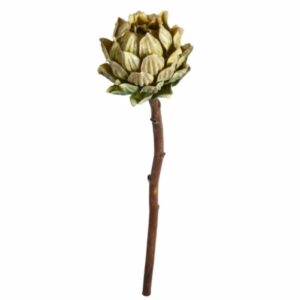 Protea | Konstgjord Snittblomma Grön 50cm