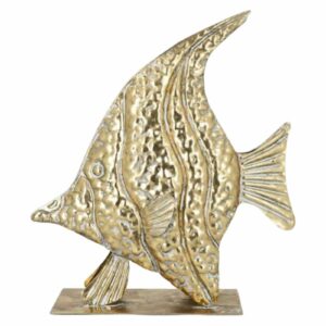 Dekoration | Fisk Scalare Guld 31cm