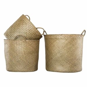 KORG | Natur Gräs Stor S/3 40/35/30cm