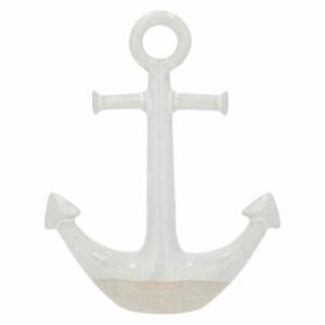 Dekoration | Ankare Vit 25cm