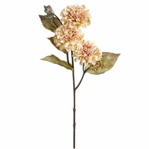 Dahlia | Konstgjord Snittblomma Dusty 30cm