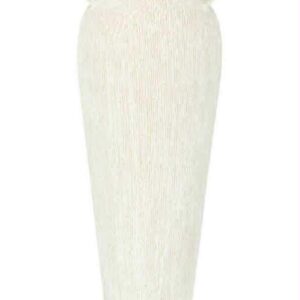 Vas | Thalia Vit Metall Ø16x43cm