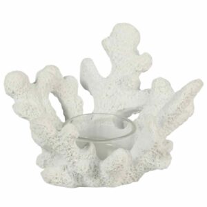 Ljushållare | Korall Vit 9x13cm