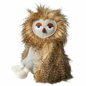 Dörrstopp | Uggla Brun Textil 24cm