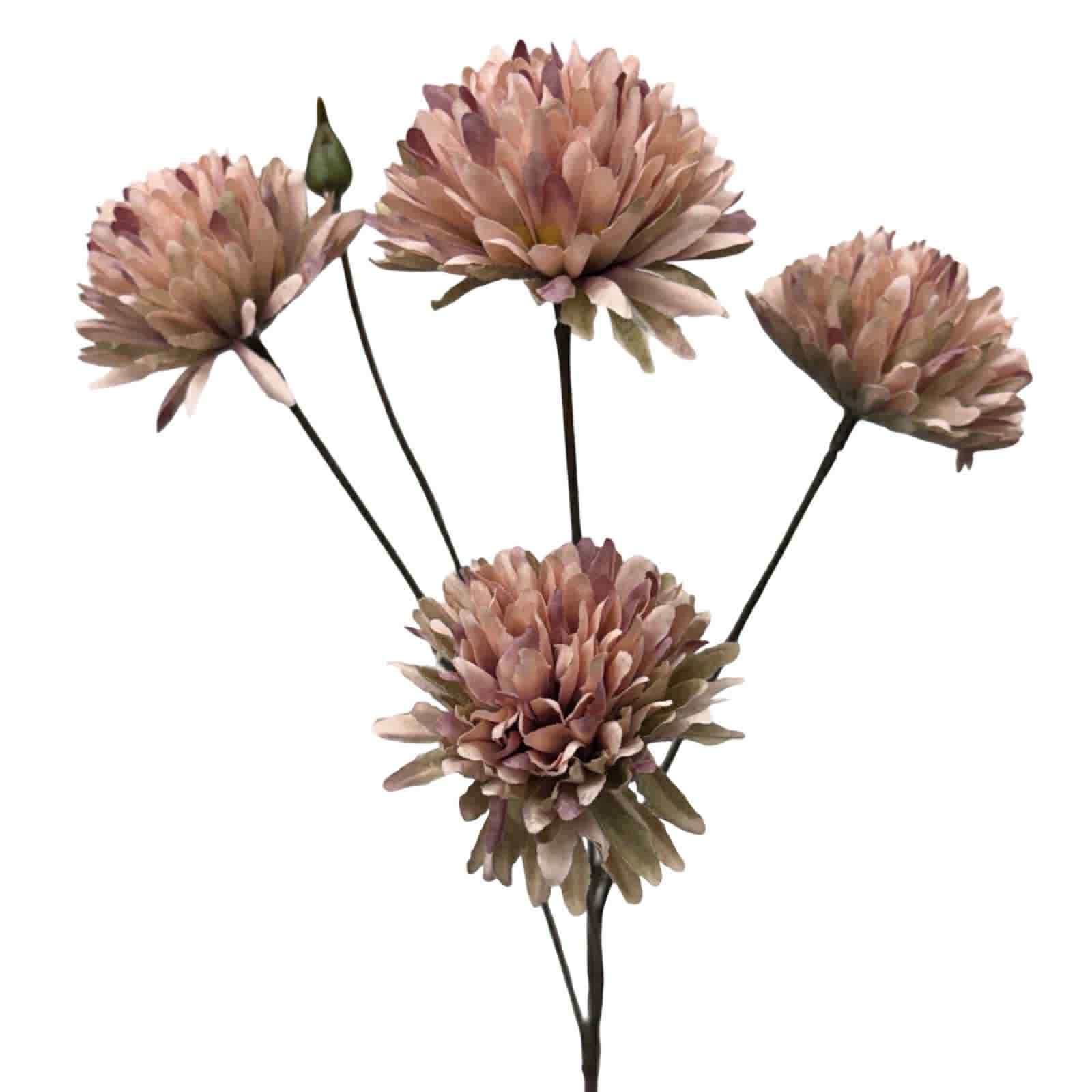 Krysantemum | Konstgjord Snittblomma Rose 53cm