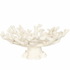 Fat | På Fot Korall Vit Ø30cm