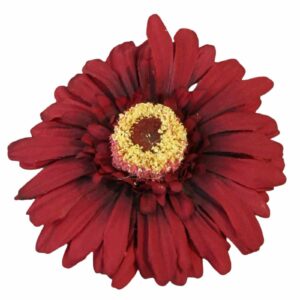 Gerbera | Konstgjord Flytande Blomma Röd UV 10cm