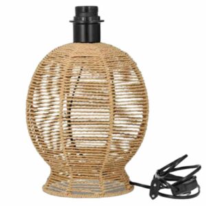 Belysning l Bordslampa Rope Charlotte 30x40cm