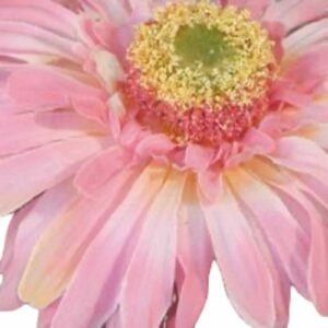 Gerbera | Konstgjord Flytande Blomma Rosa UV 10cm