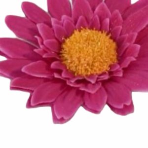 Gerbera | Konstgjord Flytande Blomma Cerise UV 4-pack 6cm