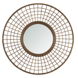 Spegel | Route Bambu Ø80 cm