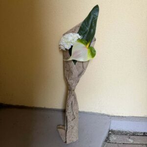 Konstgjord bukett stilren lyx