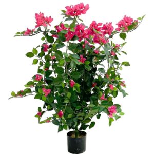 Bougainvillea | Konstgjord krukväxt rosa 80cm