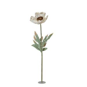 VALLMO Blomma Papper/Järn/Polystyrene, Base dia 20cm