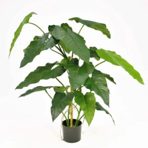konstgjord Alocasia som krukväxt 90 cm