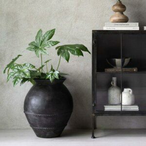 Kruka | Baku Svart 45x52cm