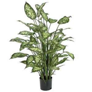 Prickblad | Konstgjord Krukväxt dekorativa mönster UV 80cm