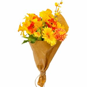 Påskbukett gul 35 cm