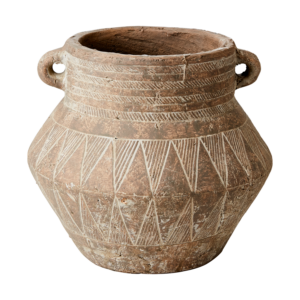 Kruka | CAMILLE M , Beige Ø15/27xH24 cm